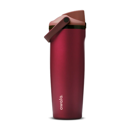 Owala FreeSip Sway 30oz Poinsettia
