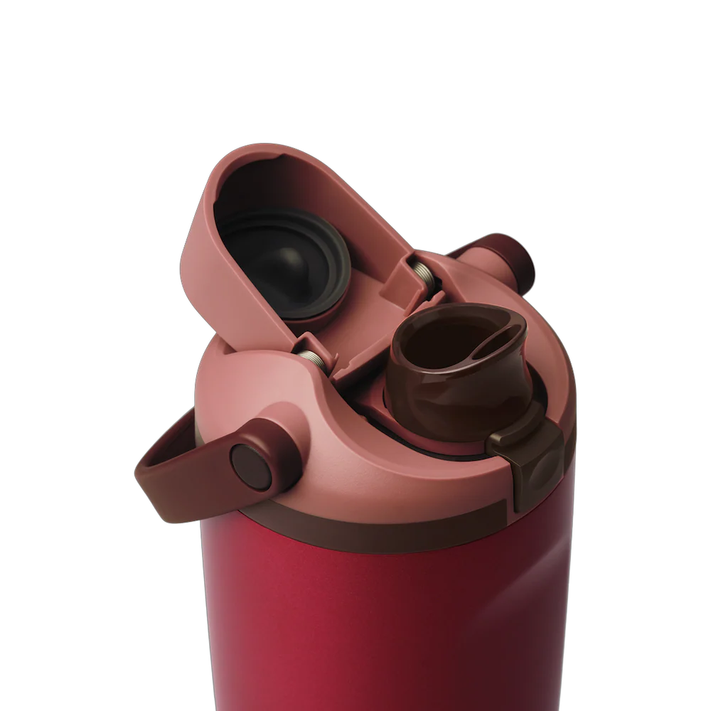 Owala FreeSip Sway 30oz Poinsettia