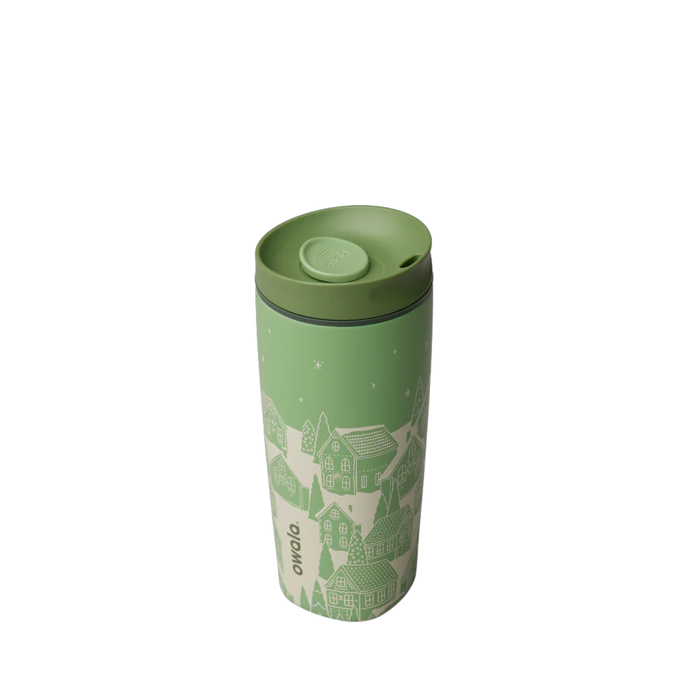 Owala SmoothSip Slider 20 oz North Pole