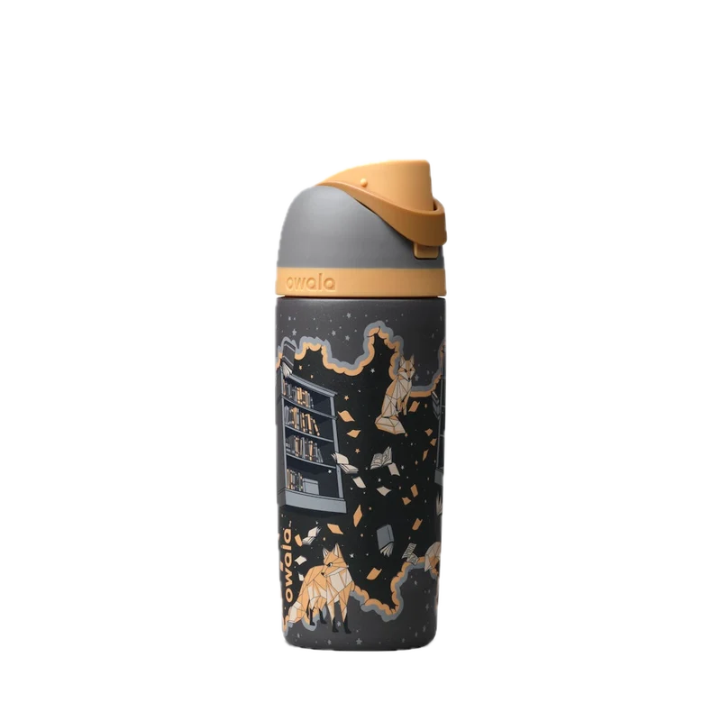 Owala FreeSip 16 oz Book Worm
