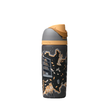 Owala FreeSip 16 oz Book Worm