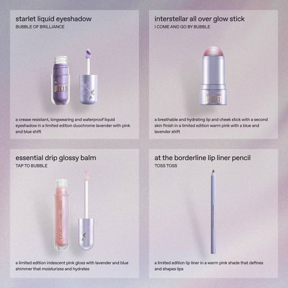 r.e.m. beauty Wicked For Good Glinda Makeup Set