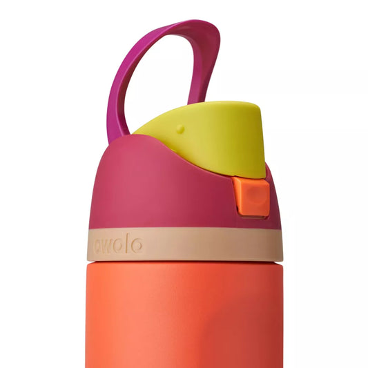Owala FreeSip 24 oz Neon Nectar "Pre-Venta"