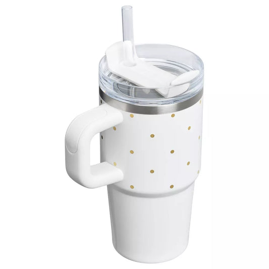 Termo 20 oz Navidad Frost Polka Dot "Pre-Venta"