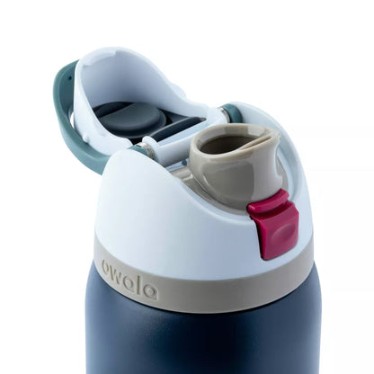 Owala FreeSip 32 oz Navy Nights "Pre-Venta"