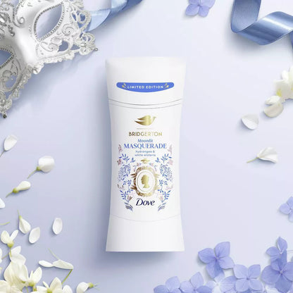 Dove Beauty Limited Edition Bridgerton Antiperspirant & Deodorant Stick - Moonlit Masquerade "Pre-Venta"