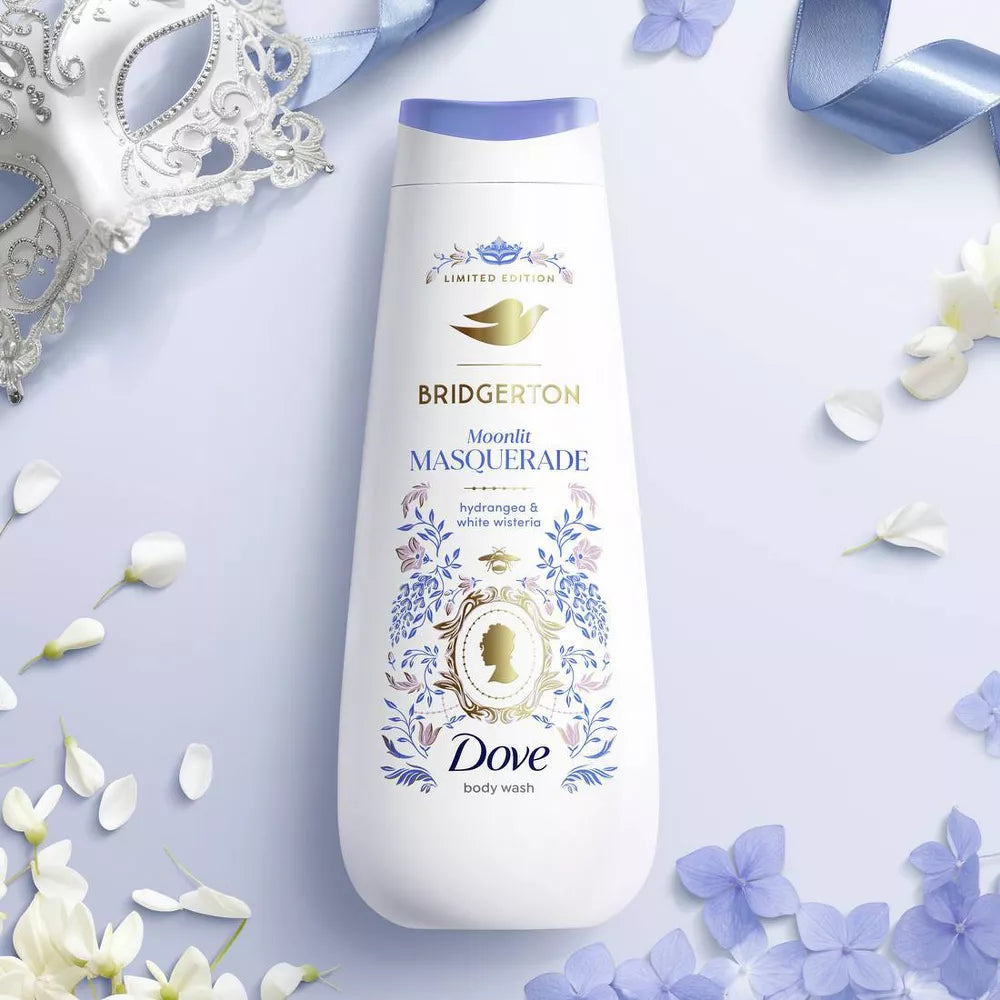 Dove Beauty Limited Edition Bridgerton Body Wash - Moonlit Masquerade "Pre-Venta"