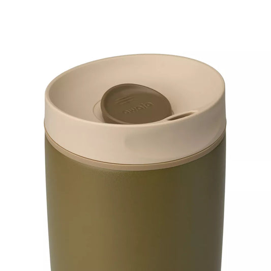 Owala SmoothSip Slider 20 oz Olive a Sudden