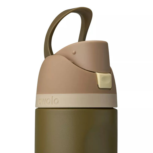 Owala FreeSip 24 oz Olive a Sudden