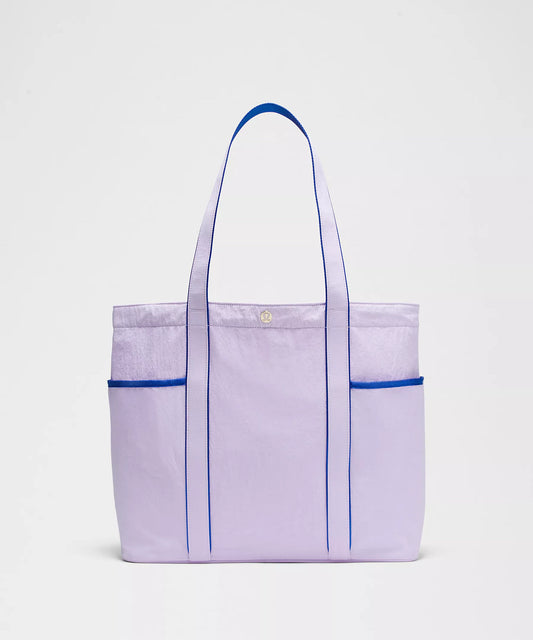 Daily Multi-Pocket Tote Bag 20L Lavender Frost/Galactic Cobalt