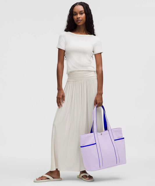 Daily Multi-Pocket Tote Bag 20L Lavender Frost/Galactic Cobalt