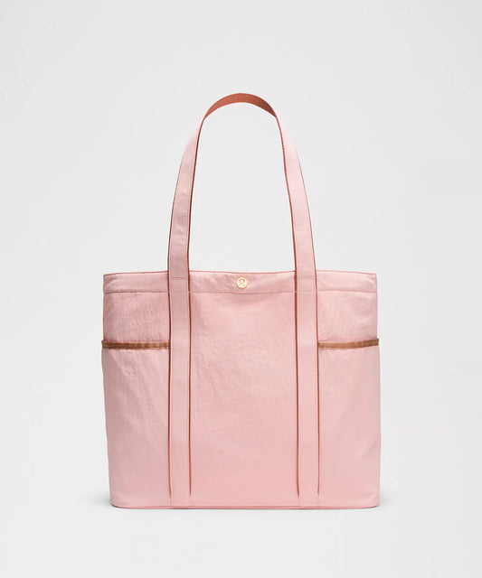 Daily Multi-Pocket Tote Bag 20L Pink Haze/Spiced Chai
