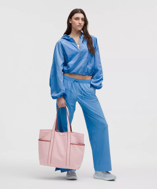 Daily Multi-Pocket Tote Bag 20L Pink Haze/Spiced Chai