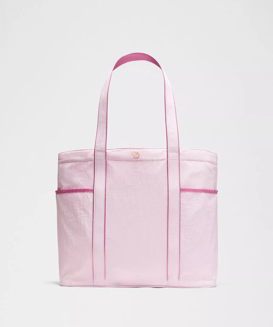 Daily Multi-Pocket Tote Bag 20L Blissful Pink