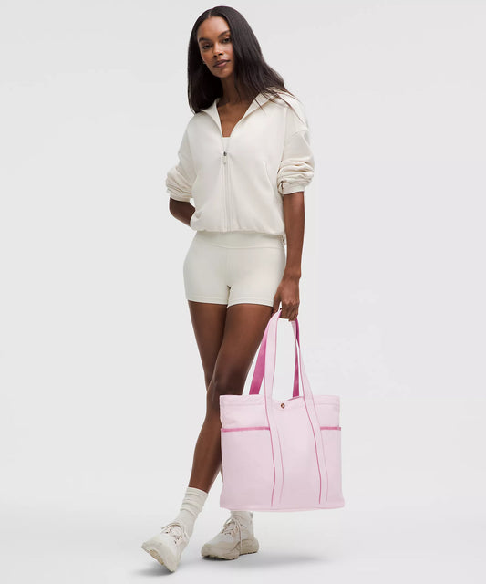 Daily Multi-Pocket Tote Bag 20L Blissful Pink