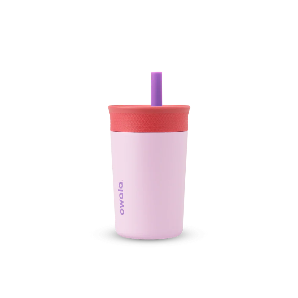 Owala Kids' Tumbler 12 oz Lilac Rocket "Pre-Venta"