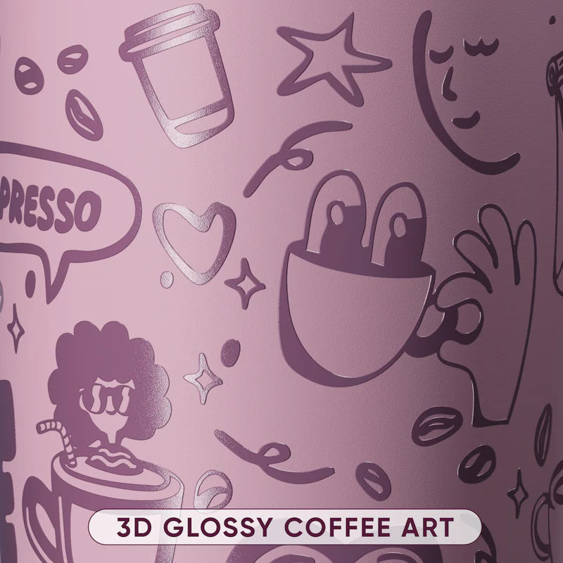 Owala SmoothSip Slider 20 oz Morning Rush