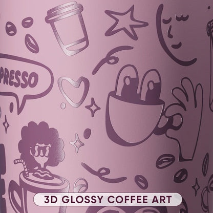 Owala SmoothSip Slider 20 oz Morning Rush