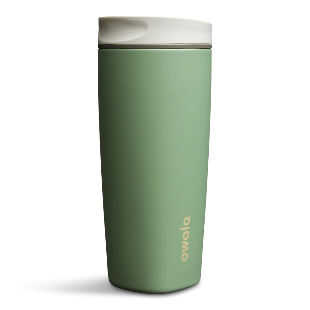Owala SmoothSip Slider 20 oz (Cerámico) - Green House "Pre-Venta"