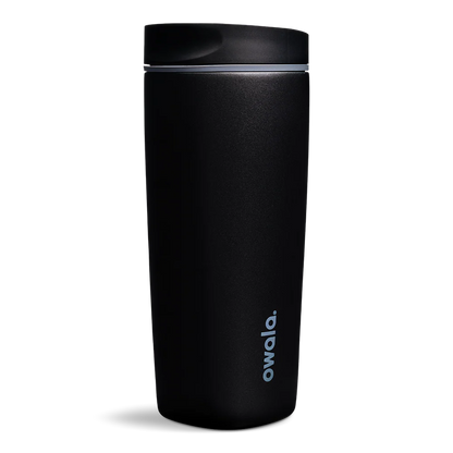 Owala SmoothSip Slider 20 oz (Cerámico) - Very, Very Dark "Pre-Venta"