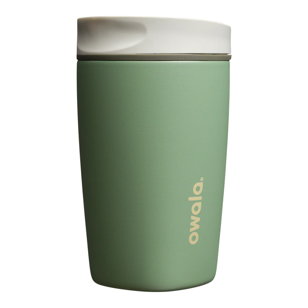Owala SmoothSip Slider 12 oz (Cerámico) - Green House "Pre-Venta"