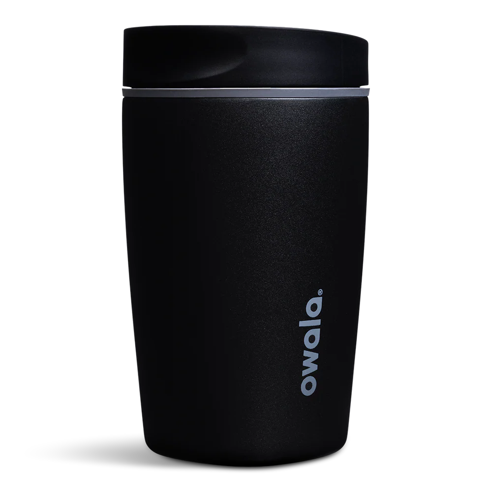 Owala SmoothSip Slider 12 oz (Cerámico) - Very Very Dark "Pre-Venta"