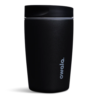 Owala SmoothSip Slider 12 oz (Cerámico) - Very Very Dark "Pre-Venta"