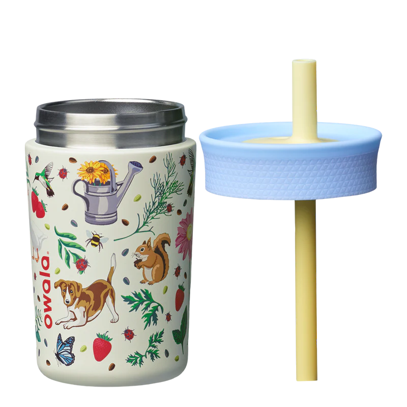 Owala Mother's Day Garden Little Sprout 12oz Kids' Tumbler