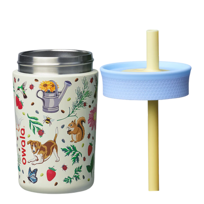 Owala Mother's Day Garden Little Sprout 12oz Kids' Tumbler