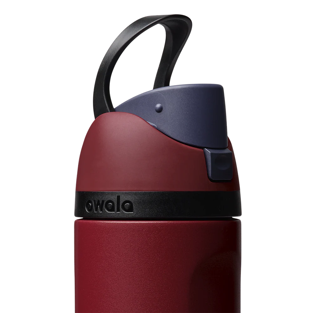 Owala FreeSip 32 oz Burgundy Bay