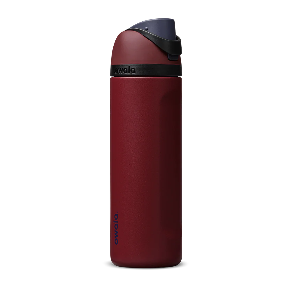 Owala FreeSip 24 oz Burgundy Bay