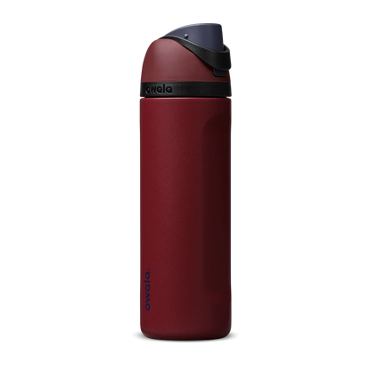 Owala FreeSip 24 oz Burgundy Bay