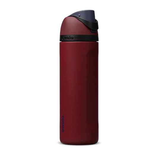 Owala FreeSip 24 oz Burgundy Bay