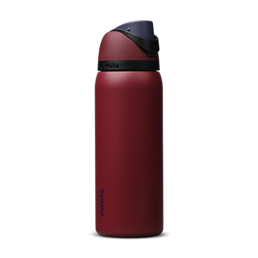 Owala FreeSip 32 oz Burgundy Bay