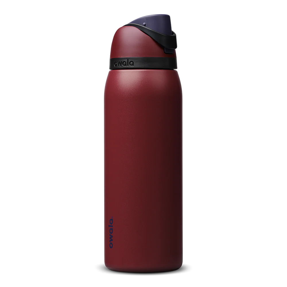 Owala FreeSip 40 oz Burgundy Bay