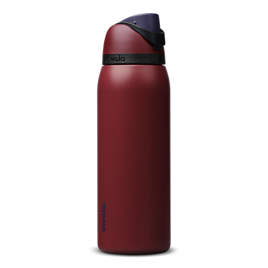 Owala FreeSip 40 oz Burgundy Bay