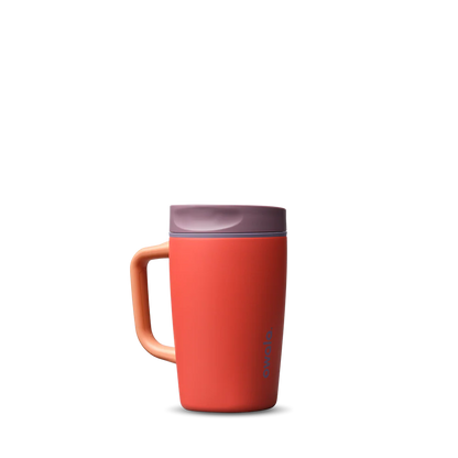 Owala SmoothSip Slider con Asa 12 oz Terracotta Sunset "Pre-Venta"