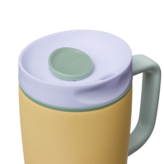 Owala SmoothSip Slider con Asa 12 oz Shy Beachfront "Pre-Venta"