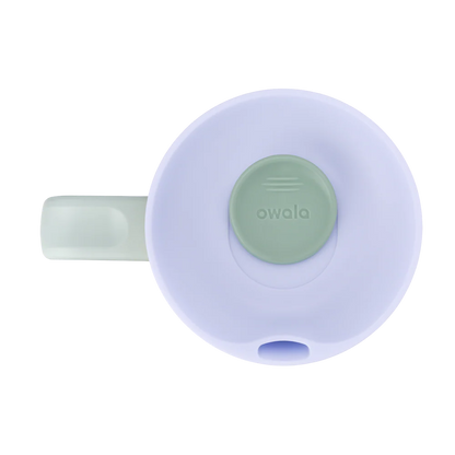 Owala SmoothSip Slider con Asa 12 oz Shy Beachfront "Pre-Venta"