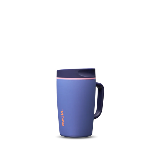 Owala SmoothSip Slider con Asa 12 oz Blue Jay "Pre-Venta"