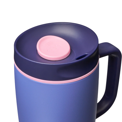 Owala SmoothSip Slider con Asa 12 oz Blue Jay "Pre-Venta"