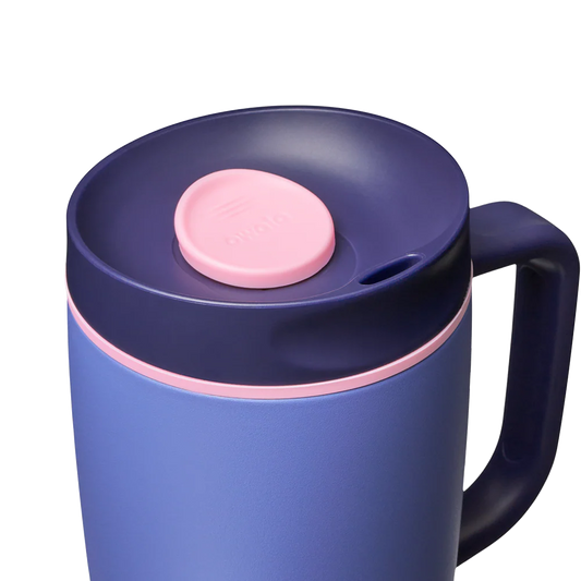 Owala SmoothSip Slider con Asa 12 oz Blue Jay "Pre-Venta"