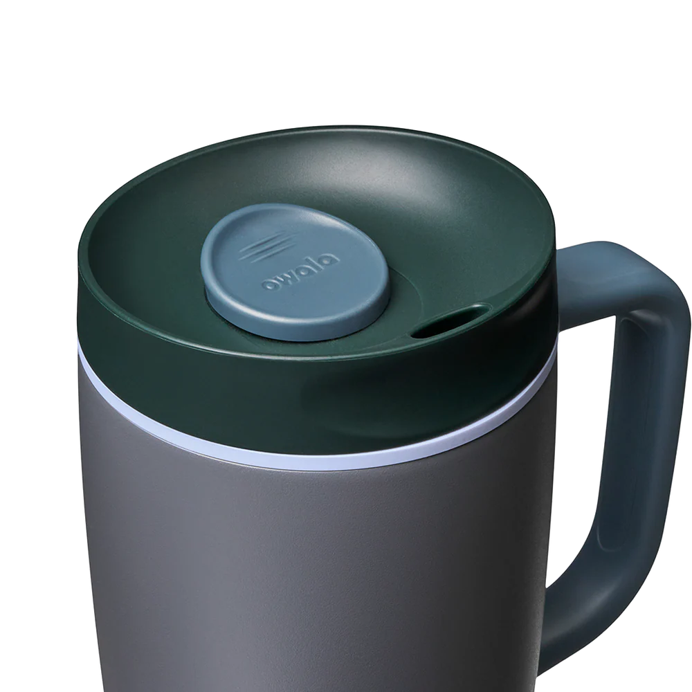 Owala SmoothSip Slider con Asa 12 oz Off the Grid "Pre-Venta"
