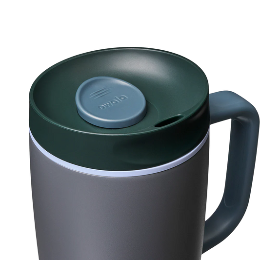 Owala SmoothSip Slider con Asa 12 oz Off the Grid "Pre-Venta"