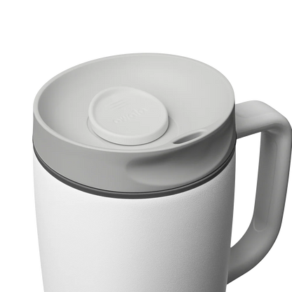 Owala SmoothSip Slider con Asa 12 oz Shy Marshmallow "Pre-Venta"
