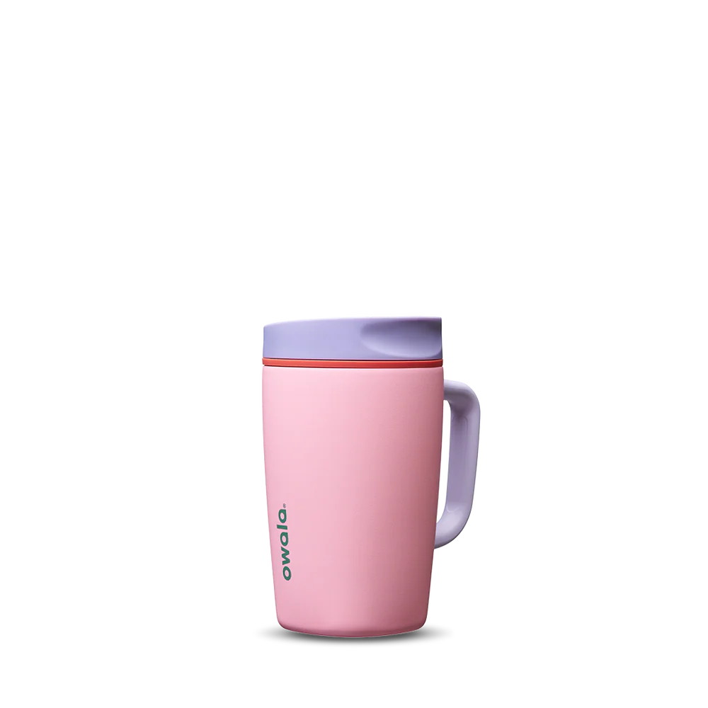 Owala SmoothSip Slider con Asa 12 oz Sugar High "Pre-Venta"