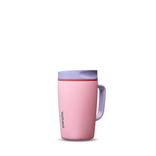 Owala SmoothSip Slider con Asa 12 oz Sugar High "Pre-Venta"