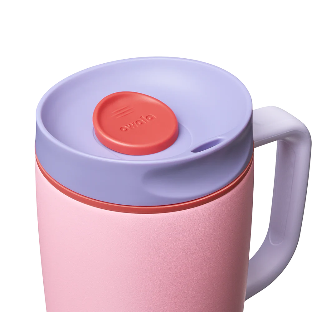 Owala SmoothSip Slider con Asa 12 oz Sugar High "Pre-Venta"