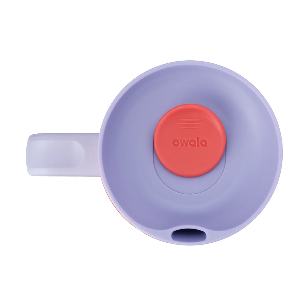 Owala SmoothSip Slider con Asa 12 oz Sugar High "Pre-Venta"