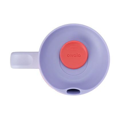 Owala SmoothSip Slider con Asa 12 oz Sugar High "Pre-Venta"